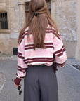 Gilet CALY - Bordeaux