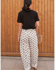 Pantalon LUCIE - Pois 🇮🇹