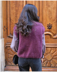 Gilet LUNA - Violet 🇮🇹