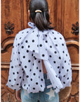 Blouse NAÏA - Blanc 🇮🇹
