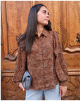 Chemise FROUFROU - Marron