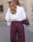 Blouse ARIANE - Blanc