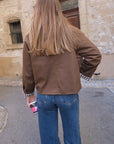 Trench DIANA - Marron