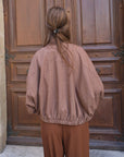 Veste CHARLOTTE - Marron