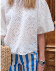 Blouse OLGA - Blanc 🇮🇹