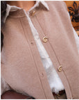 Gilet CHLOÉ - Taupe