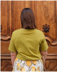 T-shirt STELLA - Olive