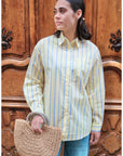 Chemise LISON - Jaune