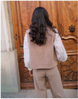 Pantalon LINE - Taupe