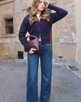 Gilet LOUISA - Marine