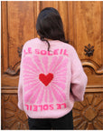 Pull LE SOLEIL - Rose 🇮🇹