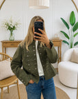 Veste ANGELA - Kaki