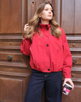 Veste ELEONORE - Rouge