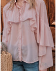 Chemise ARIANA - Rose