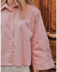 Chemise JULIETTE - Rose 🇮🇹