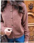 Gilet MERYL - Marron