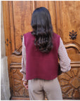 Gilet CHLOÉ - Bordeaux