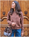 Gilet MERYL - Marron