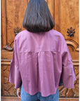 Chemise JULIETTE - Violet 🇮🇹