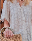 Chemise MAJO - Blanc