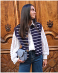 Gilet JUDIE - Marine