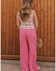 Pantalon LUNA - Fushia 🇮🇹