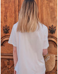 T-shirt SANTIAGS - Blanc
