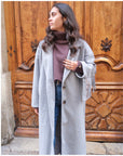 Manteau MANDY - Gris