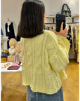Pull RACHEL - Jaune
