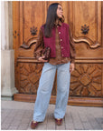 Gilet CHLOÉ - Bordeaux