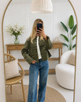 Veste ANGELA - Kaki
