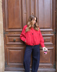 Veste ELEONORE - Rouge