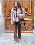 Veste ADRIANNA - Taupe