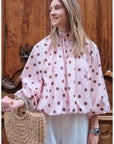 Blouse NAÏS - Rose 🇮🇹