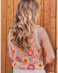 Top LIVIA - Rose