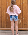 Short ANOUK - Bleu