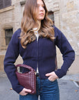 Gilet LOUISA - Marine