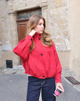 Veste ELEONORE - Rouge