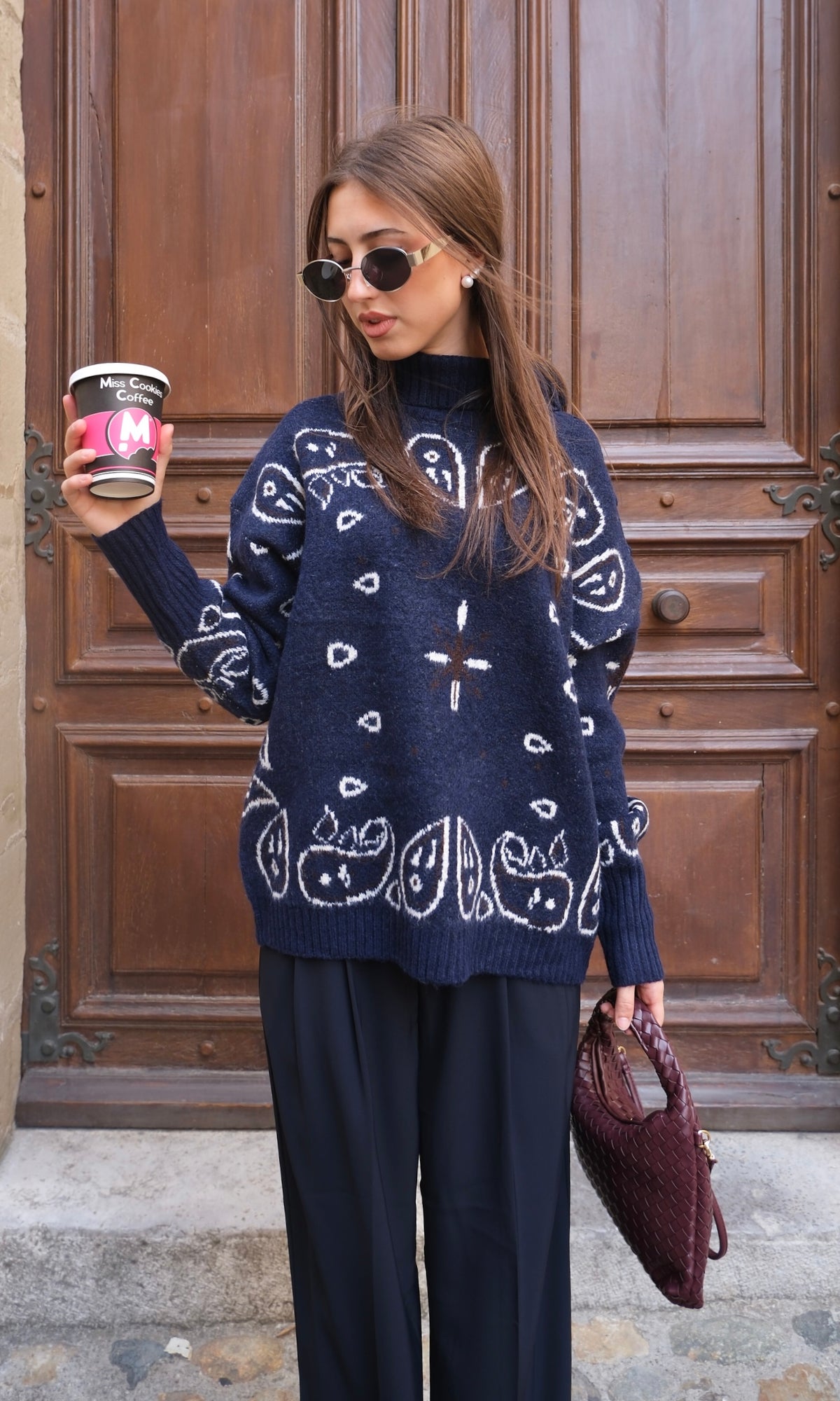 Pull HANNA - Bleu