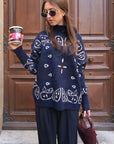 Pull HANNA - Bleu