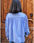 Chemise ERINE - Bleu 🇮🇹
