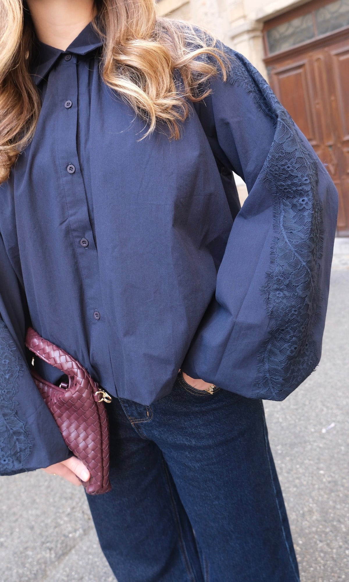 Chemise ZOE - Marine