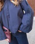Chemise ZOE - Marine