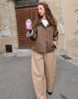 Trench MATHILDE - Marron