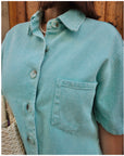 Combishort ELSA - Turquoise