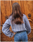 Chemise JEANNE - Bleu