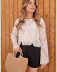 Top PERLA - Blanc