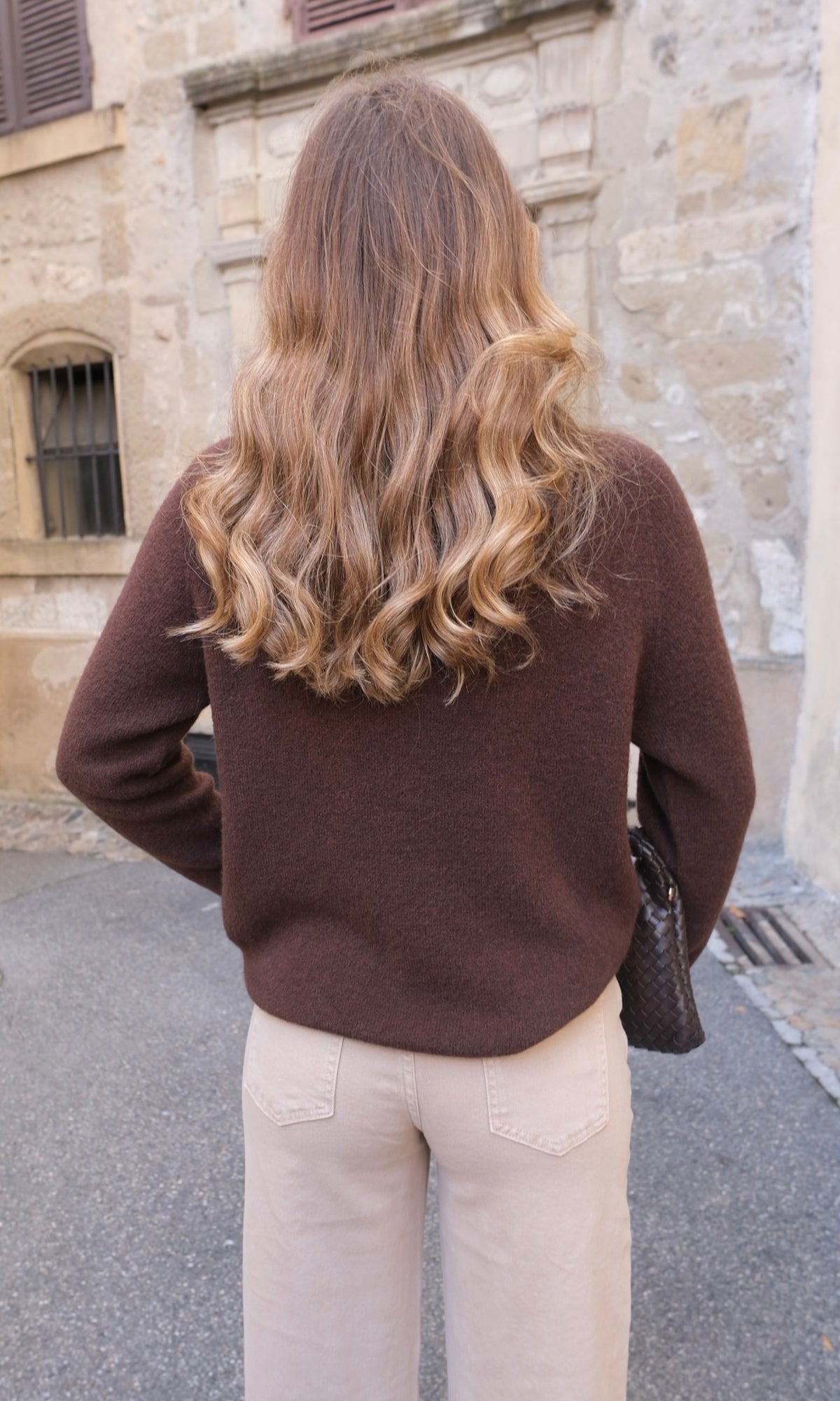 Pull LOU - Marron 🇮🇹
