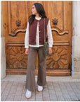 Gilet CHLOÉ - Marron
