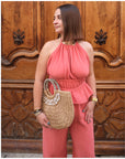 Top AGATHA - Terracotta 🇮🇹